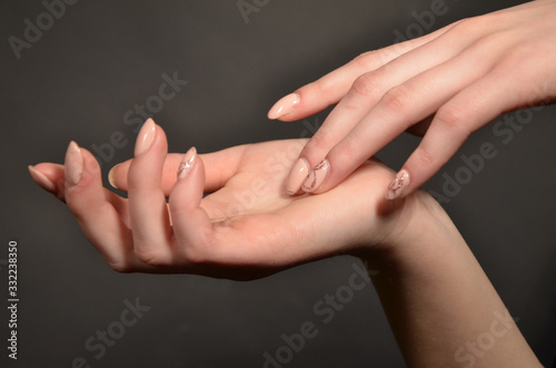 Girl s hands
