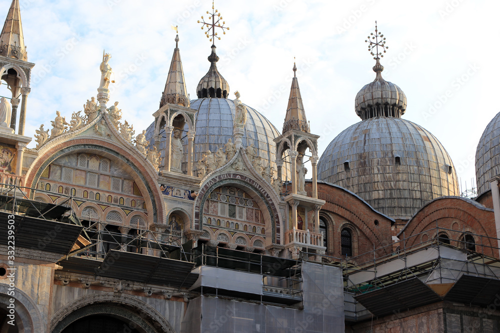 Iglesia San Marcos en Venecia