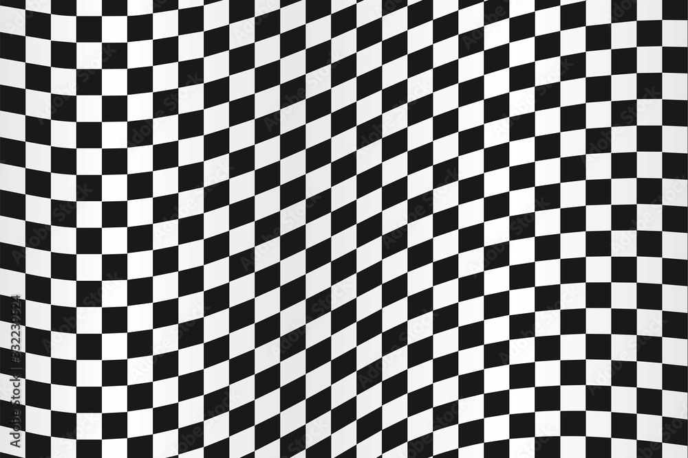 checkered flag, race flag background, vector Illustration checkered flag, race flag background, vector Illustration