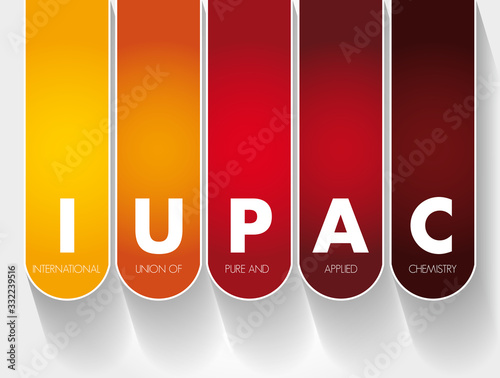 IUPAC - International Union of Pure and Applied Chemistry acronym, concept background
