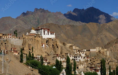 Tele view of Lamayuru monastery in Ladakh,  India © Thomas