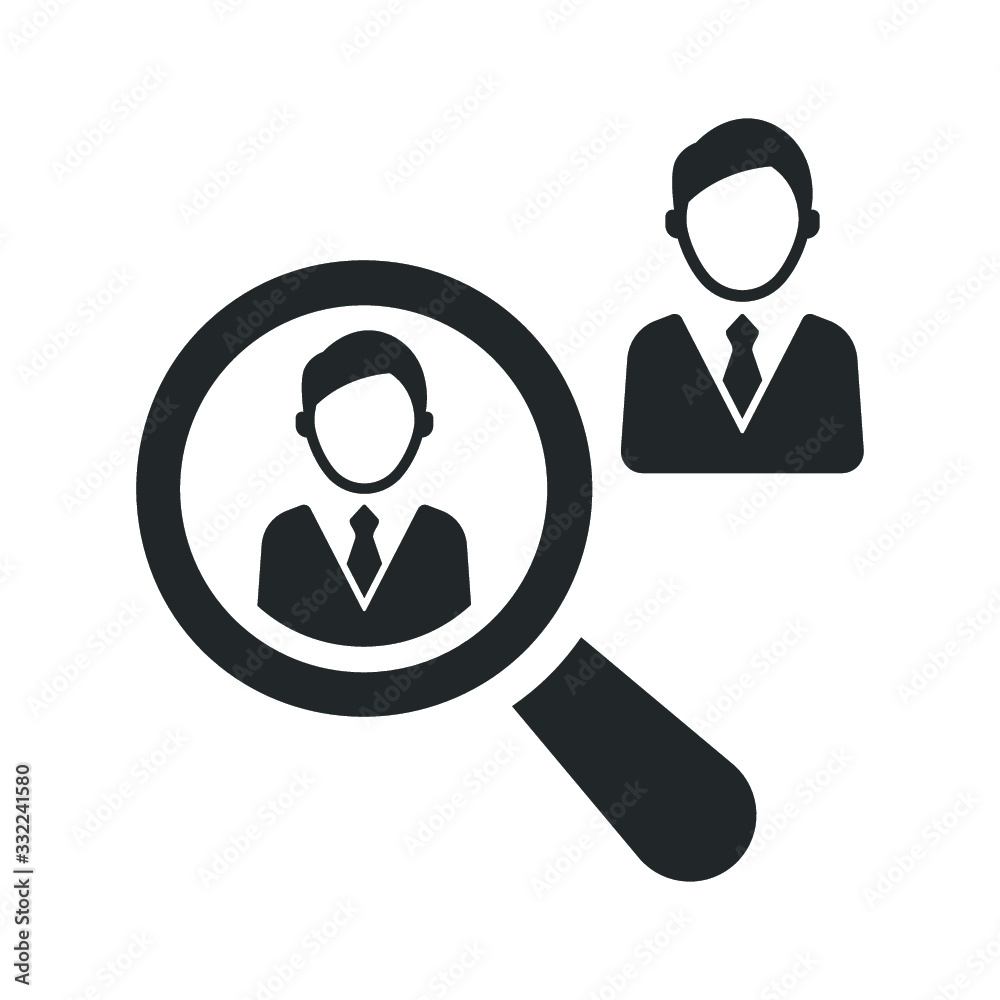 Hiring employee icon Hiring employee icon