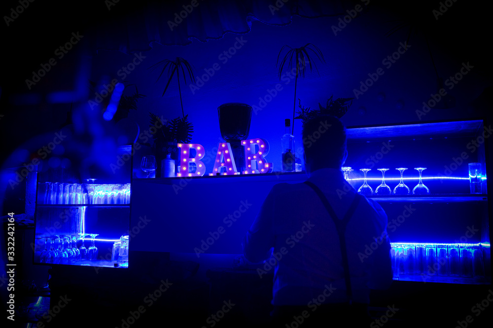 bar decoration