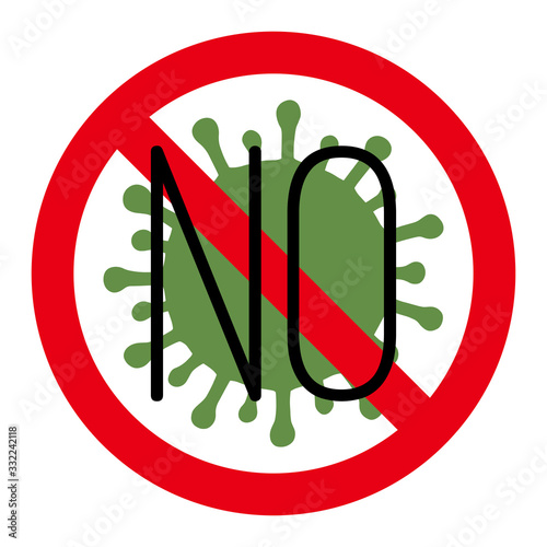 2019-nCoV coronavirus pandemic illustration