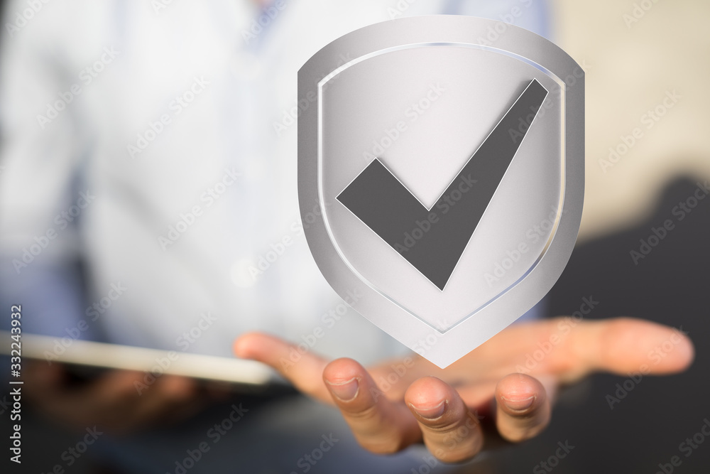 protection safe shield virus attack 3d protection safe shield virus attack 3d