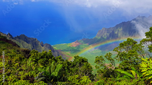 Na Pali Küste auf Kauai, Hawaii