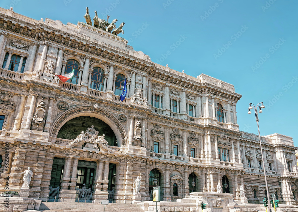 Supreme Court of Cassation in Rome of Italy