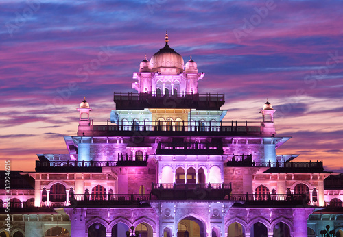 Albert Hall Museum in Jaipur, Rajasthan state, India