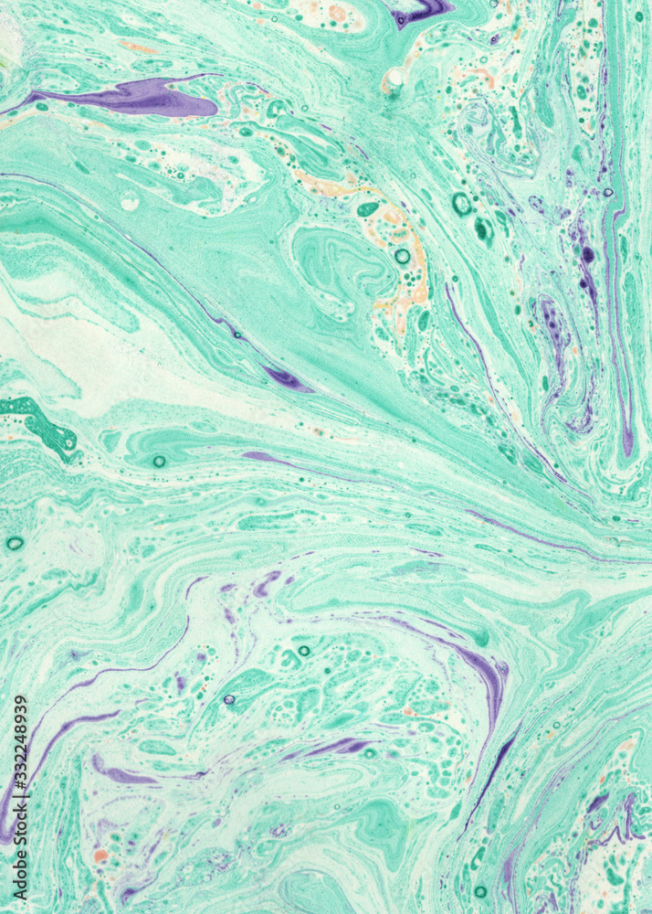 Decorative liquid marble texture. Abstract painting. Decorative liquid marble texture. Abstract painting.