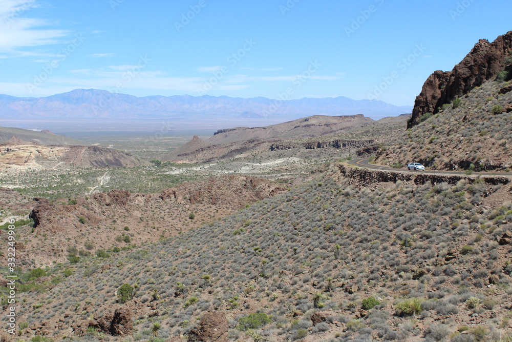Remote Road in Arizona