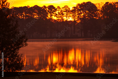 Mississippi Sunrise