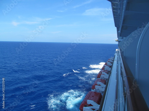 View from a cruise ship © Jon