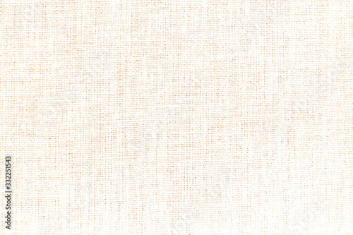 Natural linen material textile canvas texture background