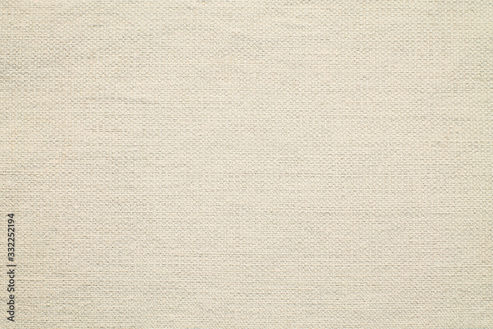 Fototapeta premium Natural linen material textile canvas texture background