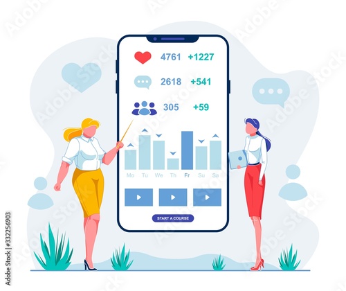 Teacher Show on Diagram Activity in Social Network