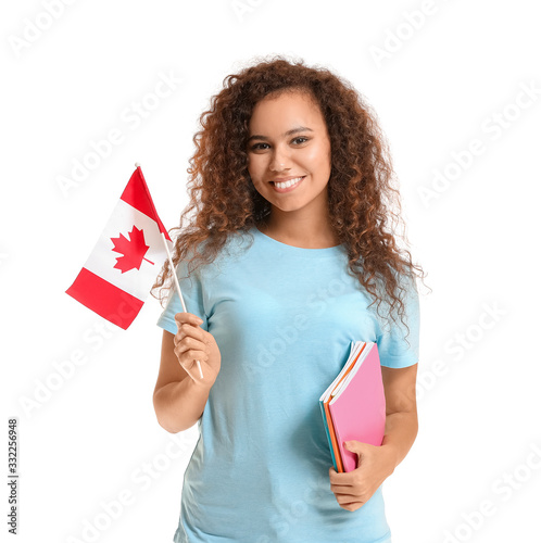 Female African-American stu...