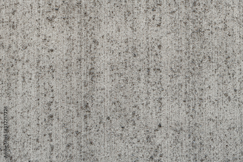 Concrete wall with rough st...