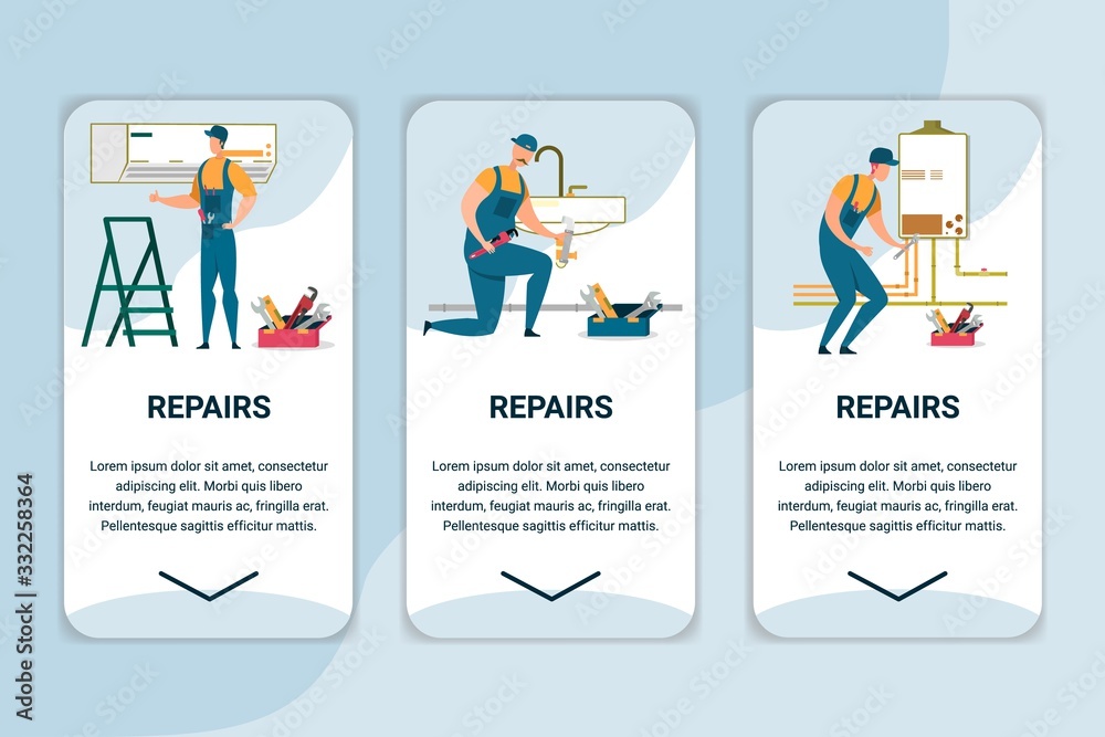 Technique Repairs Mobile App Onboard Screen Set Technique Repairs Mobile App Onboard Screen Set