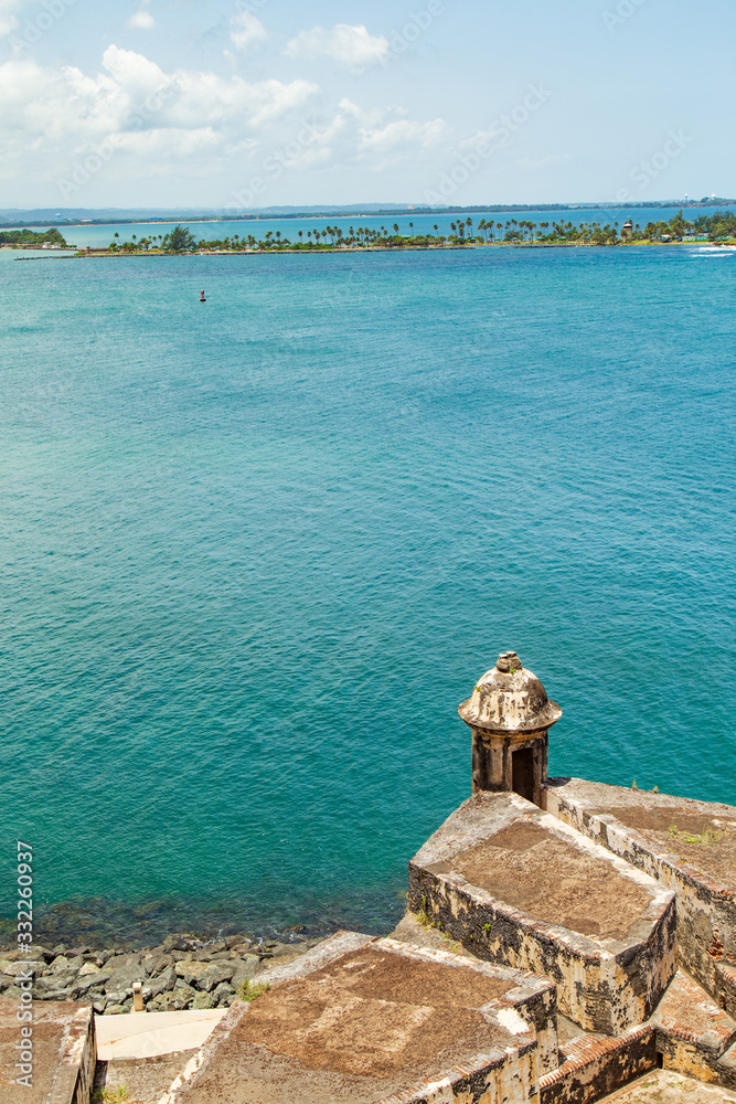 Fototapeta premium El Morro, San Juan, Puerto Rico