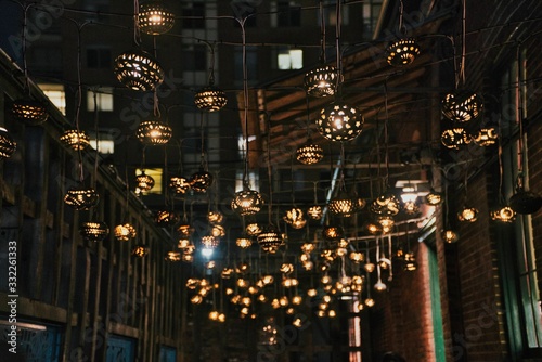Canvas Print Dystillery District Toronto