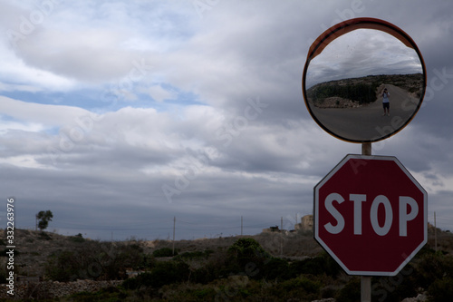 Dingli cliff photo