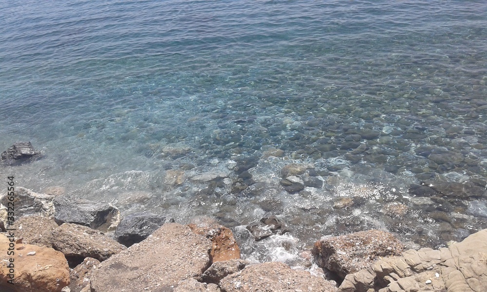 Obraz premium sea and rocks