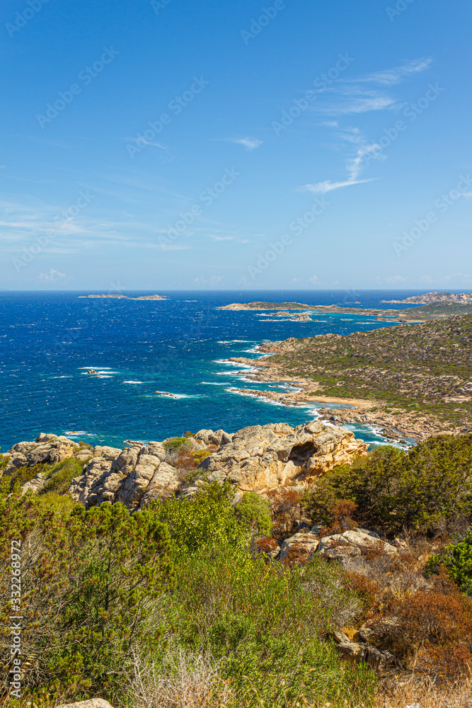 Fototapeta premium Griechenland Küste