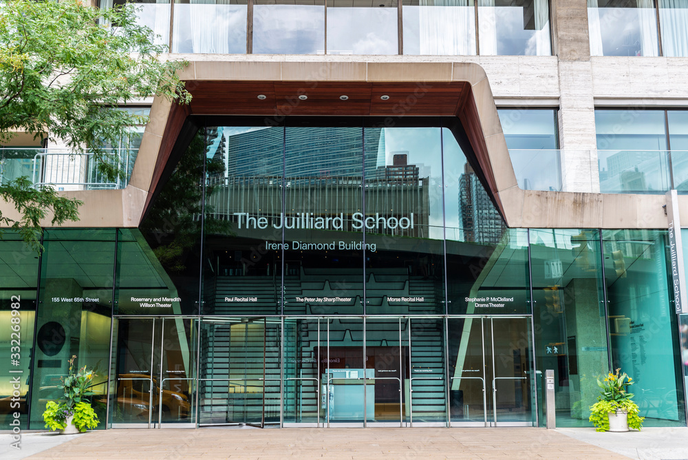 he graduated from juilliard school in new york city