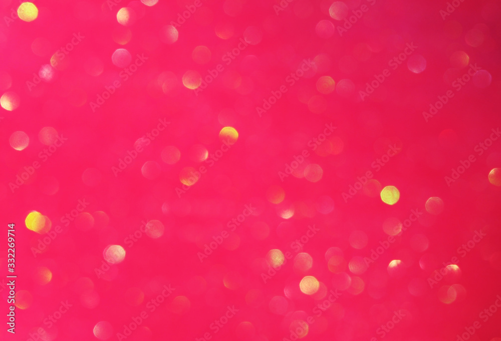Abstract photo of blurred pink color glitter paper. Abstract photo of blurred pink color glitter paper.