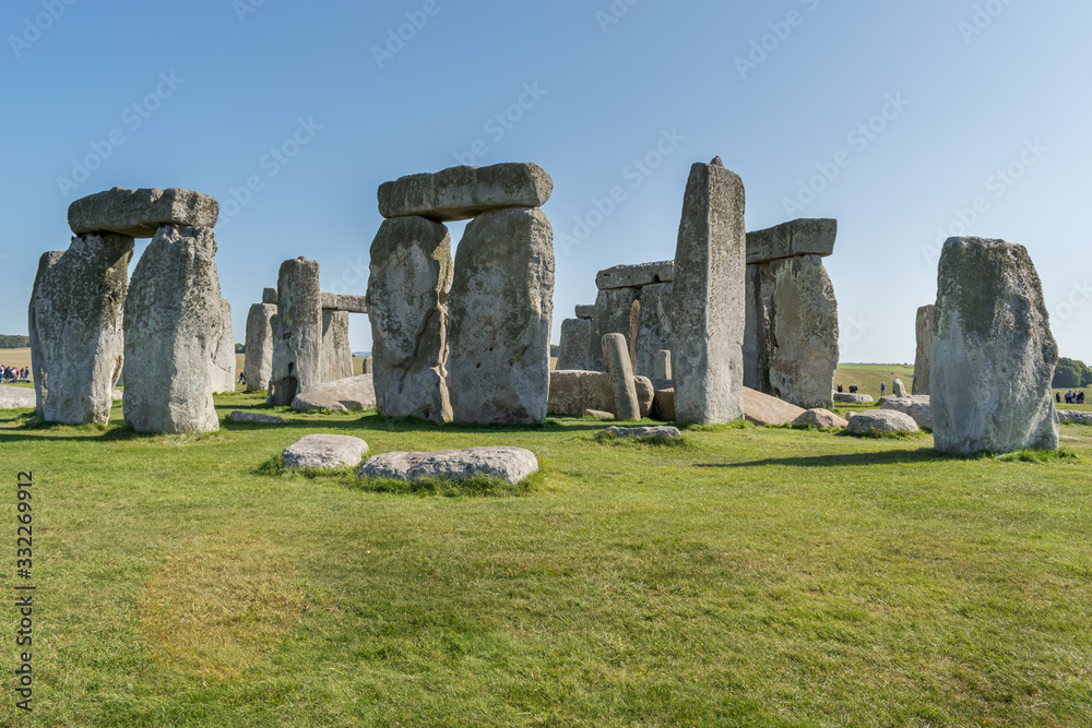 Naklejka premium Stonehenge