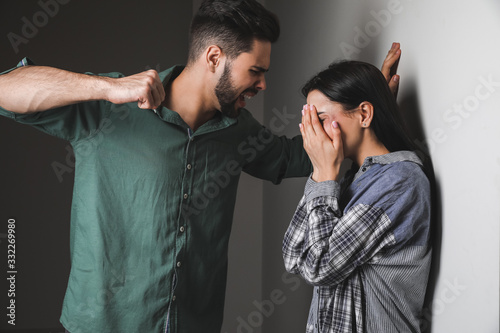Angry husband trying to kil...