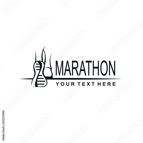 speeding running sport shoes icon isolated on white background