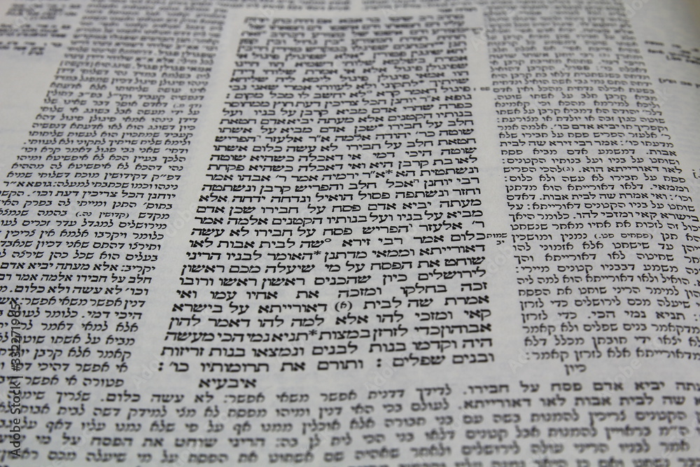 Obraz premium Talmud