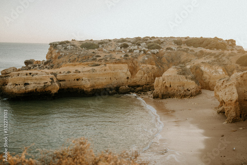 rock and sea