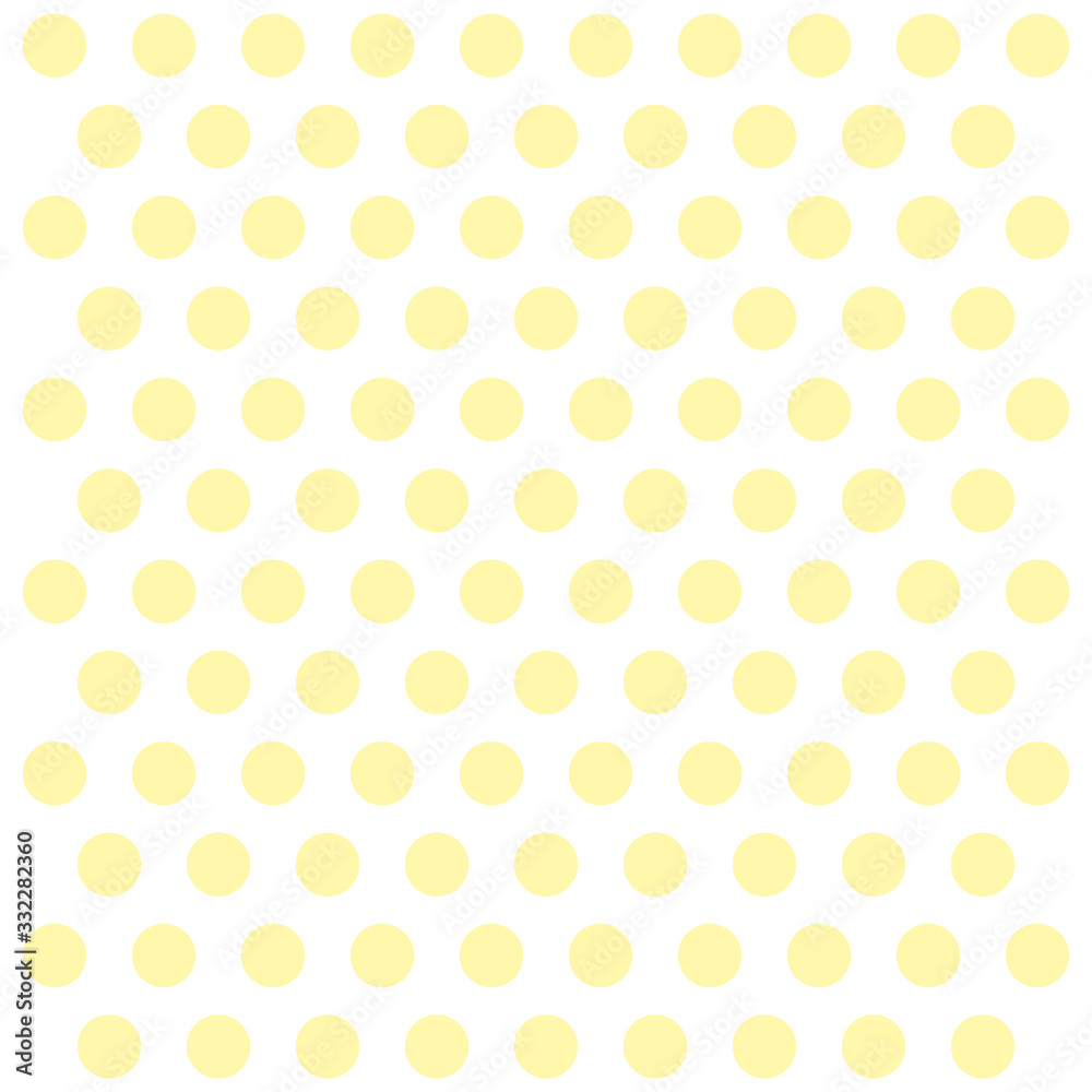 Happy Easter pattern polka dots