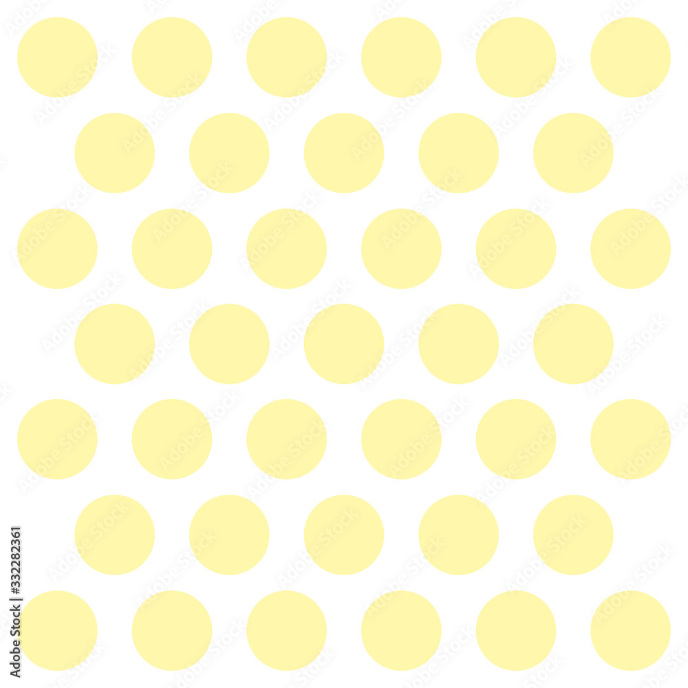 Happy Easter pattern polka dots Happy Easter pattern polka dots