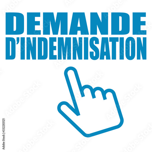 Logo demande d'indemnisation.