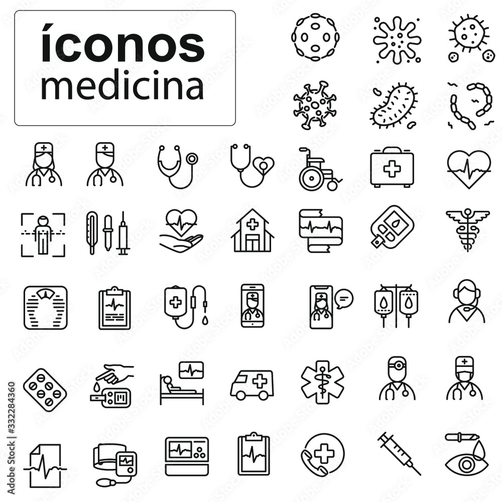 Iconos medicina