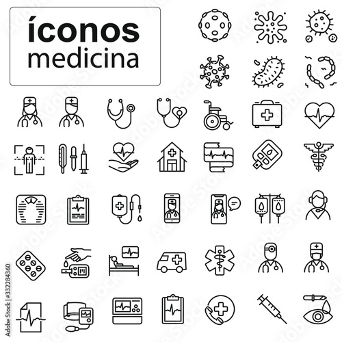 Iconos medicina