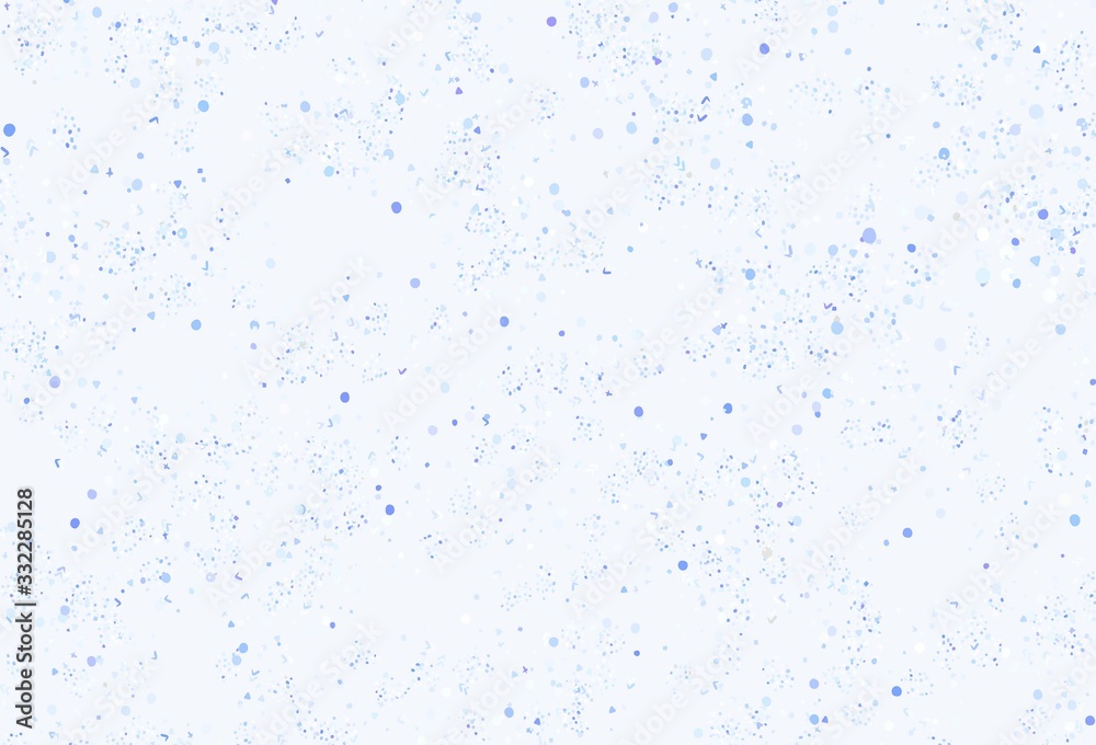 Light Gray vector texture with abstract forms. Light Gray vector texture with abstract forms.