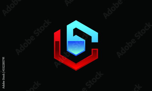 Letter BC Vector Logo Design Inspirations