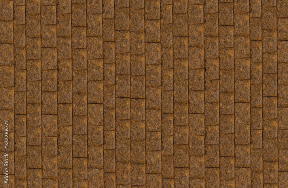 brown stone background a lot of cobblestone vertical pattern background dark
