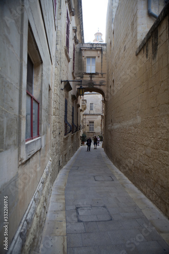 Fototapeta Naklejka Na Ścianę i Meble -  Ir-Rabat-Mdina