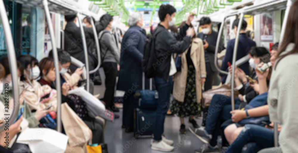 Obraz premium 電車