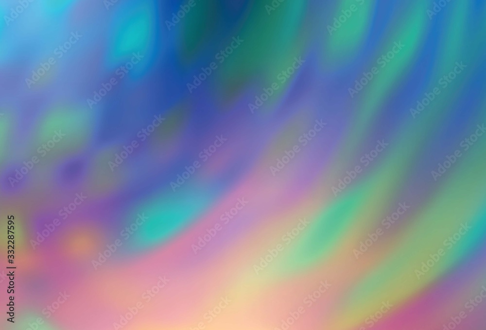 Obraz premium Light Blue, Yellow vector abstract bright texture.