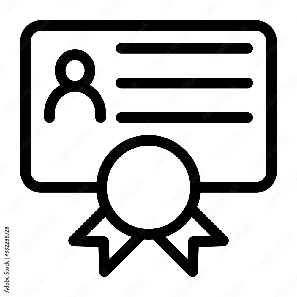Certificate icon. University graduation diploma sign. Award, achievement paper symbol. Certificate icon. University graduation diploma sign. Award, achievement paper symbol.