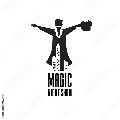 Magic Night show Host logo