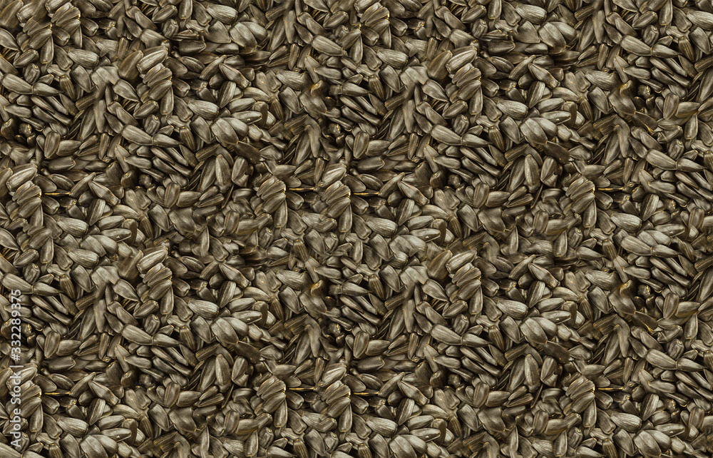 background sunflower seeds uncleaned black pattern plant base background sunflower seeds uncleaned black pattern plant base