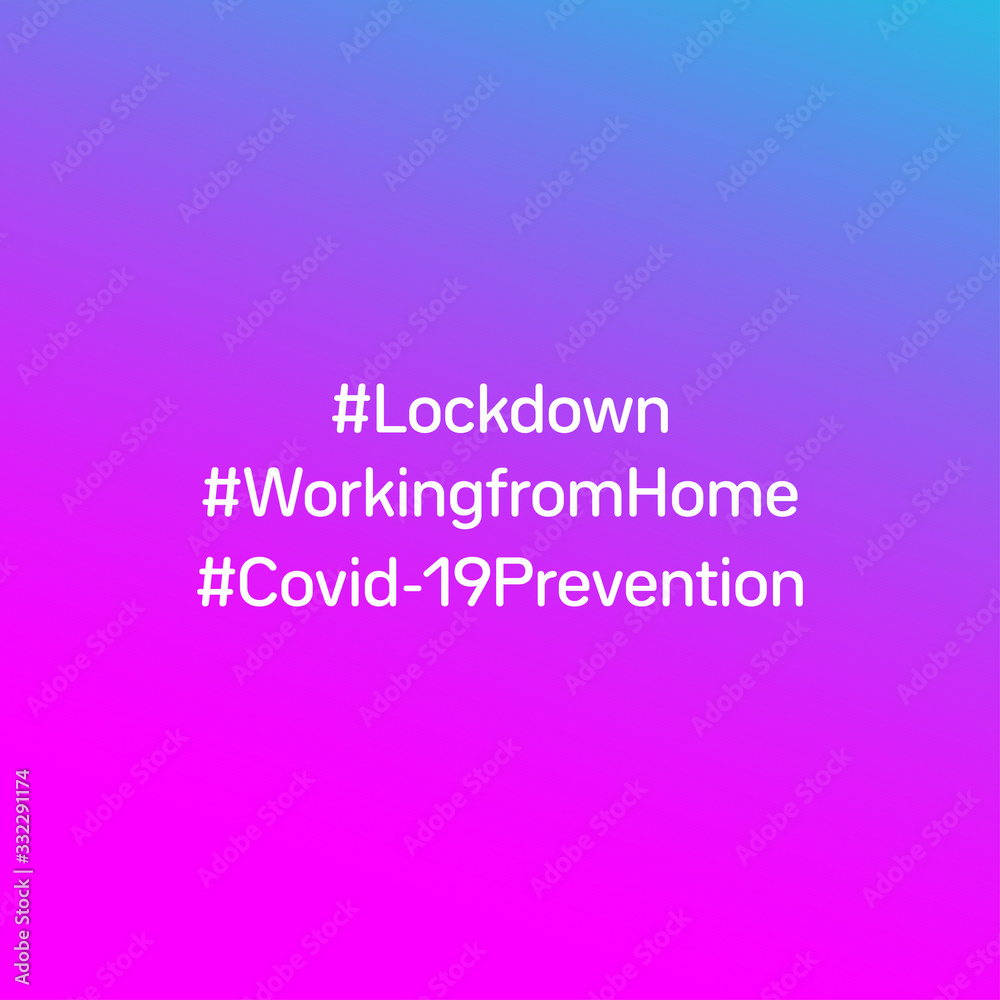 Coronavirus quarantine concept. Working from home. working at home quote. Coronavirus quarantine concept. Working from home. working at home quote.