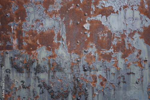 old metal texture of wall